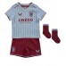 Aston Villa Philippe Coutinho #23 Bortatröja Barn 2022-23 Kortärmad (+ korta byxor)